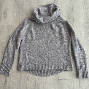 Anthropologie Long Sleeve Gray Sweater